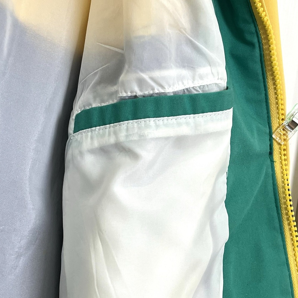 Vintage Clipper Mist Mens Colorblock Windbreaker M Londontown Corp Jacket Retro - Picture 7 of 14